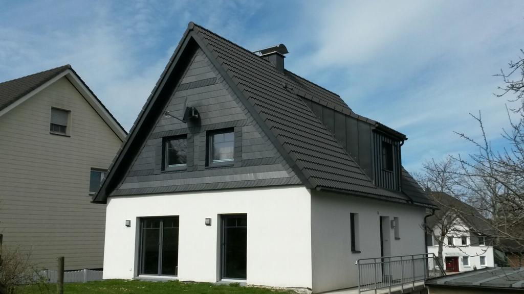 Ferienhaus Familienglück Winterberg Exterior foto
